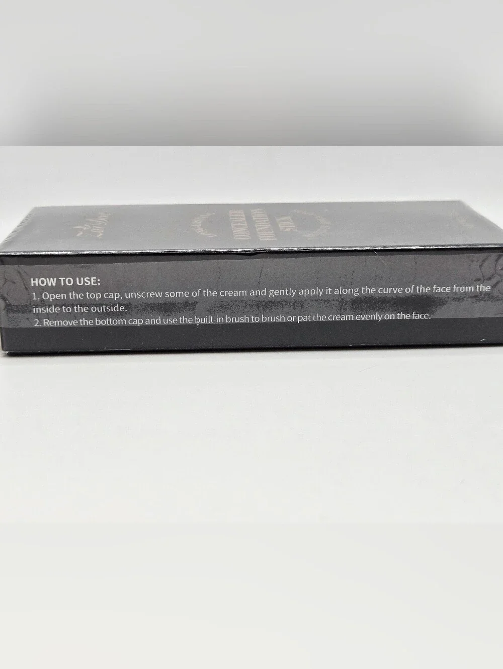 ZaiDoc Long-Lasting Concealer Foundation Stick Built-In Applicator 15g Shade #02